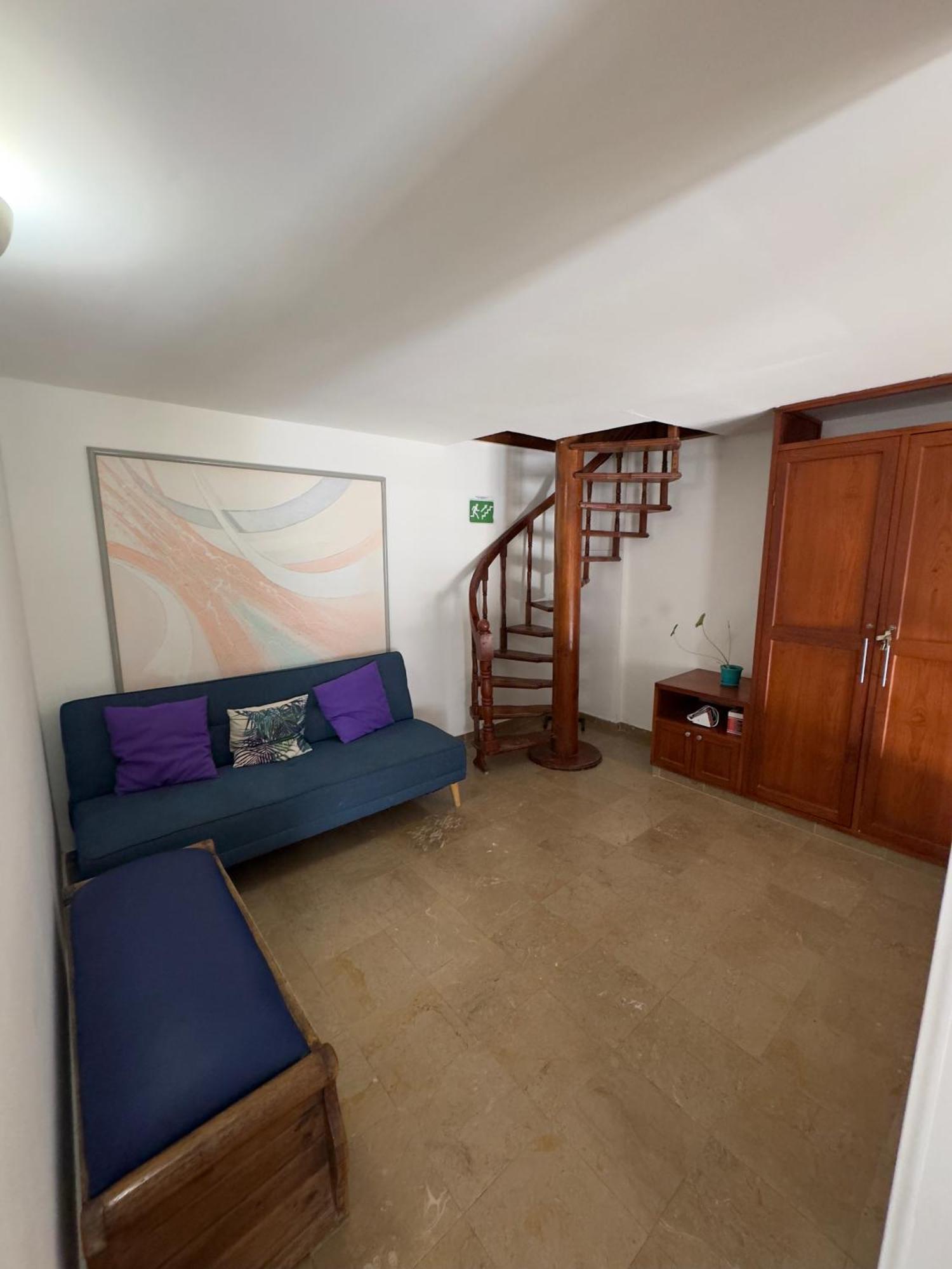 Penthouse San Andres Isla Lägenhet Exteriör bild
