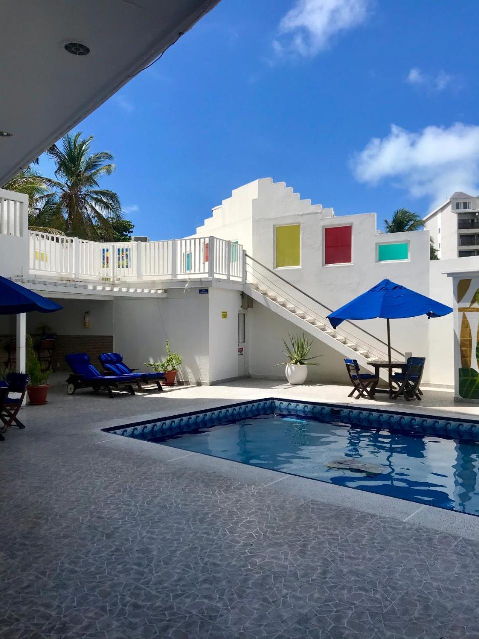 Penthouse San Andres Isla Lägenhet Exteriör bild