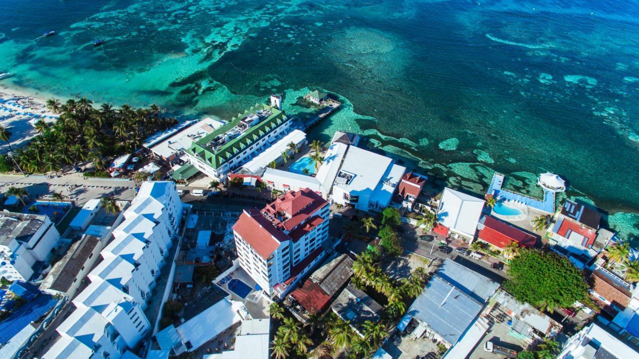 Penthouse San Andres Isla Lägenhet Exteriör bild